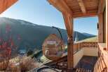 Experience the ultimate relaxation in this stunning property with breathtaking mountain views.