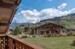 Escape to the mountains in this stunning chalet, offering breathtaking views of the snow-capped peaks.