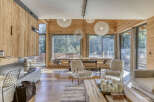 Experience the epitome of rustic luxury in this stunning property.