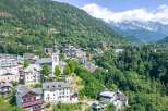 Nestled in a picturesque mountain town, this property offers stunning views and a tranquil atmosphere.