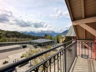 Enjoy breathtaking mountain views from this stunning property.