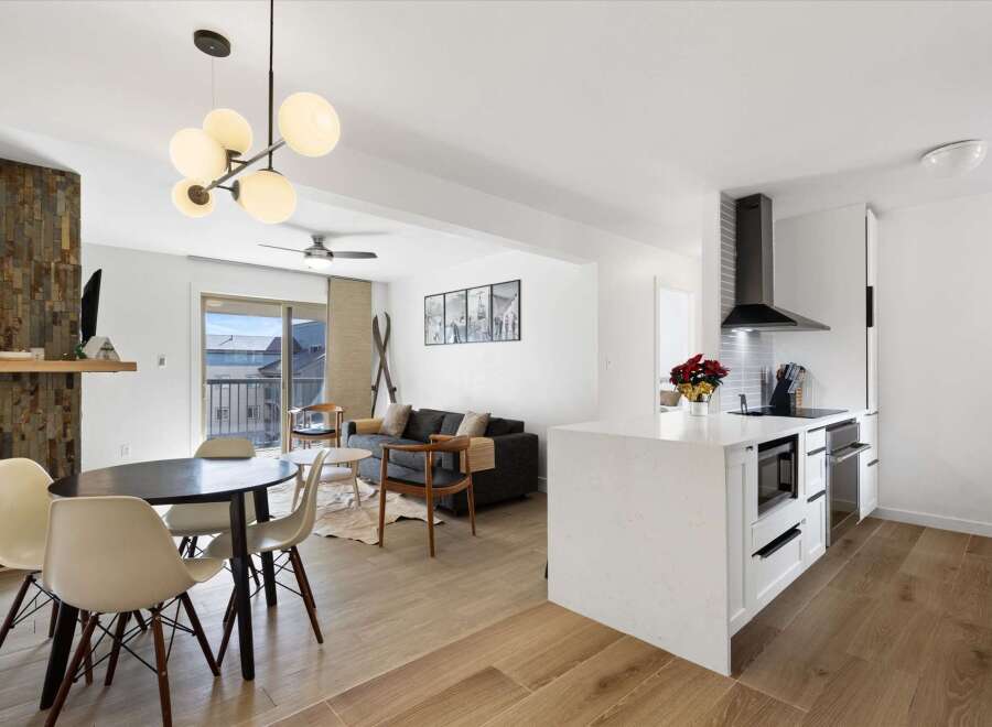 This stunning property boasts a modern open-concept design, perfect for entertaining and everyday living.