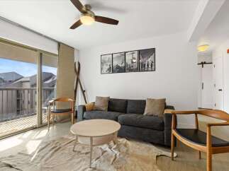 Step into this stylish living space, perfect for relaxation and entertaining.