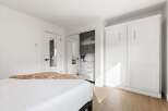 Discover the epitome of modern living in this stunning bedroom.
