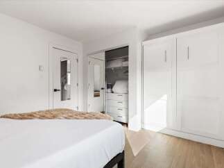 Discover the epitome of modern living in this stunning bedroom.