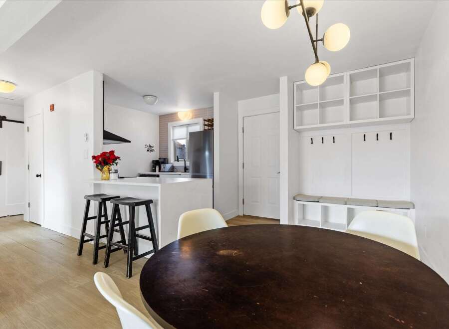 This stunning property boasts a bright and airy open-concept design, perfect for modern living.