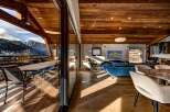 Experience luxury living in this stunning property with breathtaking mountain views.