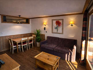 Discover the charm of this inviting living space, perfect for relaxation and entertaining.