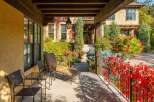 Enjoy the charm of this stunning property, featuring a beautifully designed porch perfect for relaxation.