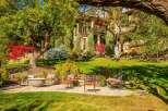 Experience luxury living in this stunning property with a beautifully landscaped yard.