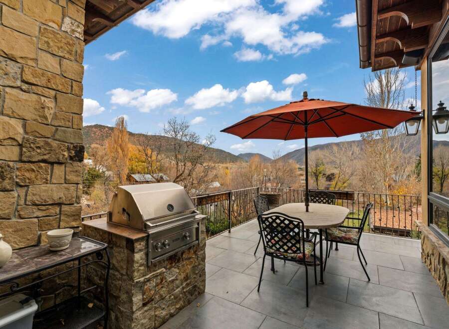 Enjoy outdoor living at its finest with this stunning property featuring a spacious patio.