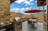 Enjoy outdoor living at its finest with this stunning property featuring a spacious patio.