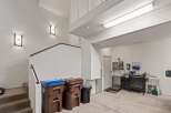 This property boasts a well-designed garage space, perfect for storage and projects.