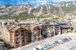 Discover luxury living in this stunning mountain property, featuring exquisite architecture and breathtaking views.