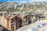 Discover luxury living in this stunning mountain property, featuring spacious residences with breathtaking views.