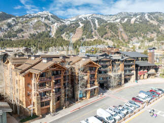 Discover luxury living in this stunning mountain property, featuring spacious residences with breathtaking views.