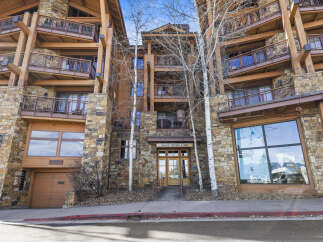 Discover the charm of Crystal Springs Lodge, a stunning property featuring exquisite architecture and inviting balconies.