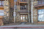 Crystal Springs Lodge offers a charming facade with its stone exterior and inviting entrance.