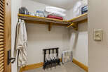 Discover the comfort and convenience of this well-appointed property, featuring a spacious closet with ample storage.