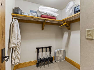 Discover the comfort and convenience of this well-appointed property, featuring a spacious closet with ample storage.