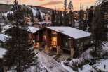 Discover luxury living in this stunning mountain home, perfect for a serene getaway.