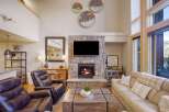 Experience luxury living in this stunning property! Featuring a cozy fireplace, perfect for those chilly evenings, and a spacious living area ideal for entertaining.