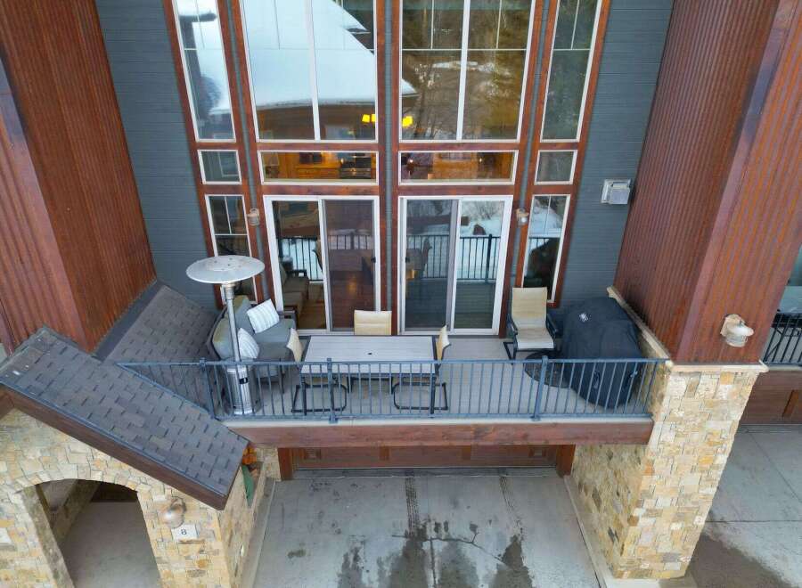 Discover luxury living in this stunning property featuring a spacious deck perfect for entertaining.