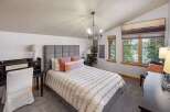 This stunning bedroom offers a serene retreat with its elegant design and inviting ambiance.