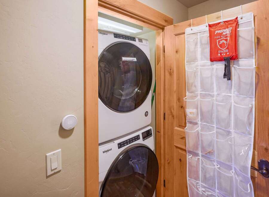 Discover the convenience of in-unit laundry in this stunning property! This home features a modern Whirlpool washer and dryer, making laundry day a breeze.