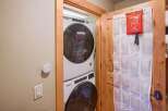 Discover the convenience of in-unit laundry in this stunning property! This home features a modern Whirlpool washer and dryer, making laundry day a breeze.