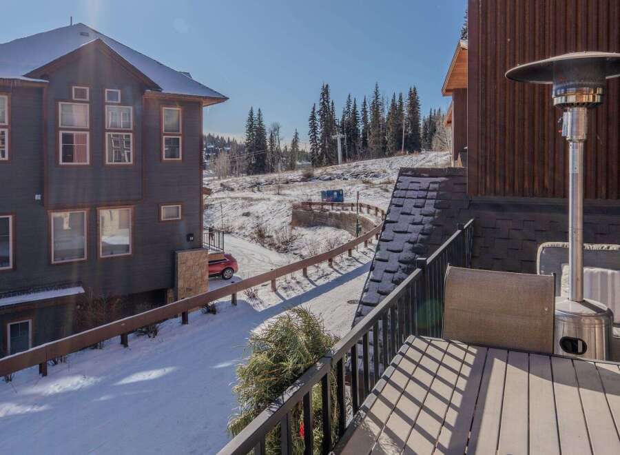 Enjoy stunning mountain views from this luxurious property.