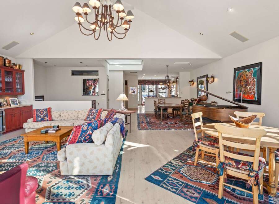 Step into luxury with this stunning property, showcasing a spacious open floor plan perfect for modern living.