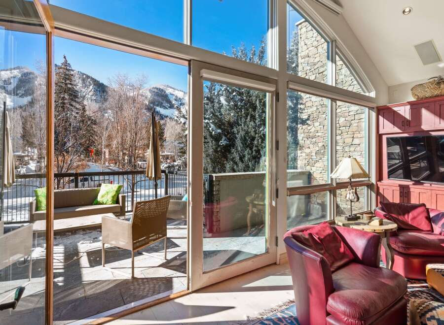 Experience luxury living with breathtaking mountain views from this stunning property.