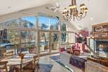 Experience luxury living in this stunning property with breathtaking mountain views.