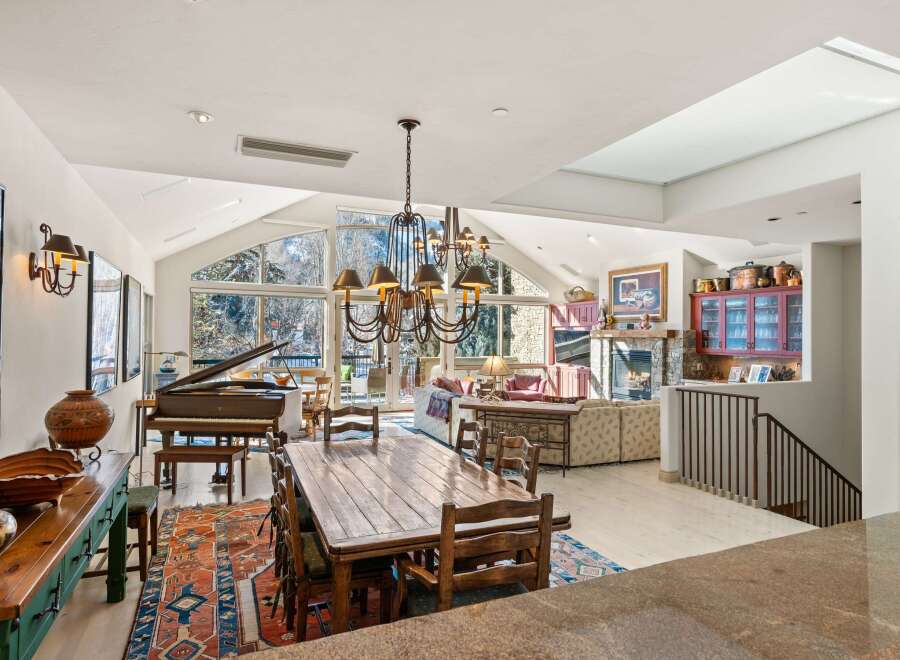 Experience luxury living in this stunning property, featuring a spacious open floor plan perfect for entertaining.