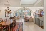 This stunning property boasts a spacious and inviting living area, perfect for entertaining or relaxing.
