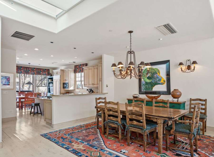 Step into this stunning dining area, perfect for hosting and everyday living.