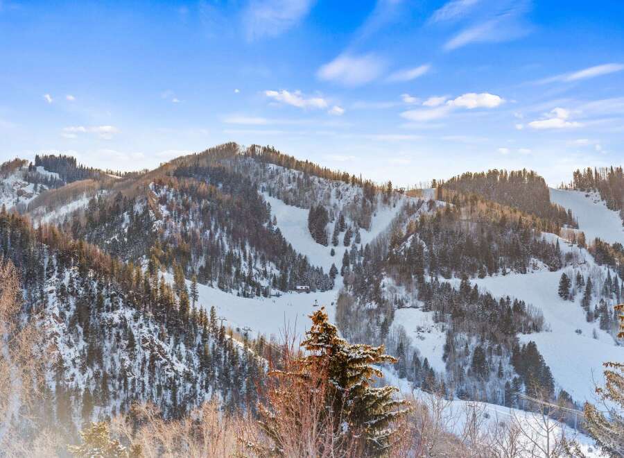 Experience the ultimate winter escape with this stunning mountain property.