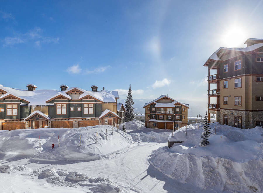 Discover the charm of this stunning property nestled in a winter wonderland.