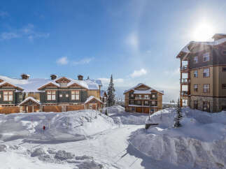 Discover the charm of this stunning property nestled in a winter wonderland.