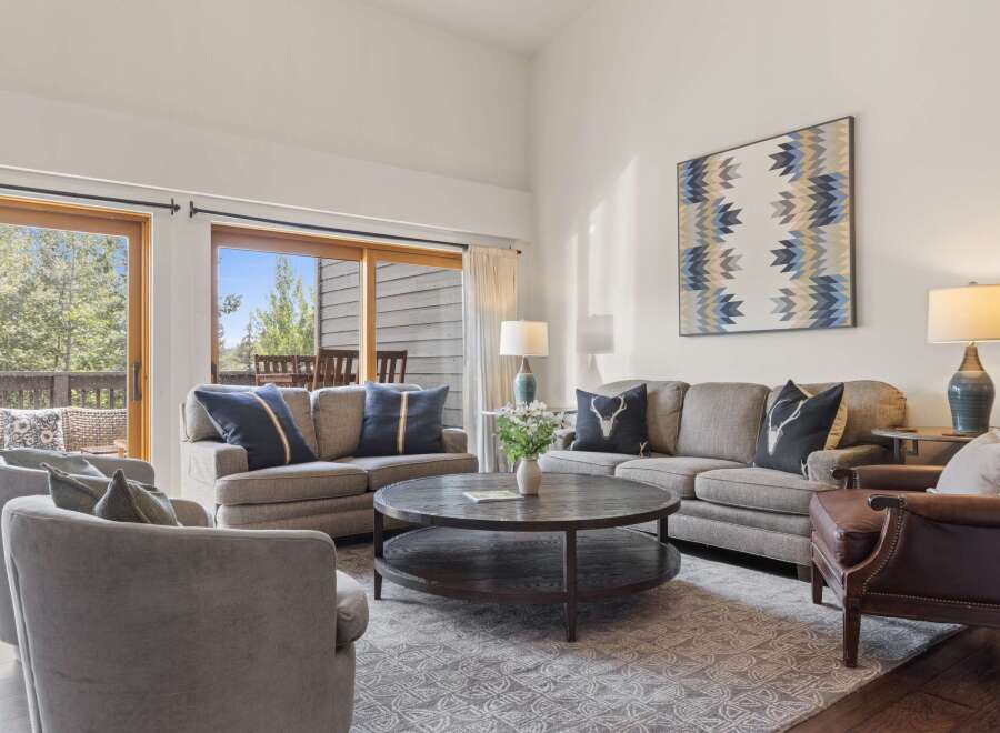 Step into luxury with this stunning living room, perfect for entertaining or relaxing.