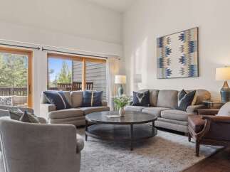 Step into luxury with this stunning living room, perfect for entertaining or relaxing.
