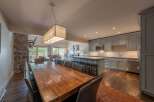This stunning property boasts a spacious open-concept design, perfect for entertaining.