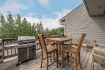 Enjoy outdoor living at its finest with this stunning deck.