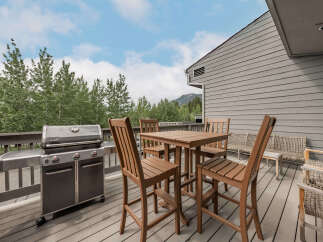 Enjoy outdoor living at its finest with this stunning deck.