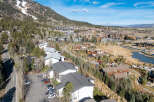 Discover a stunning property nestled in a picturesque mountain setting.