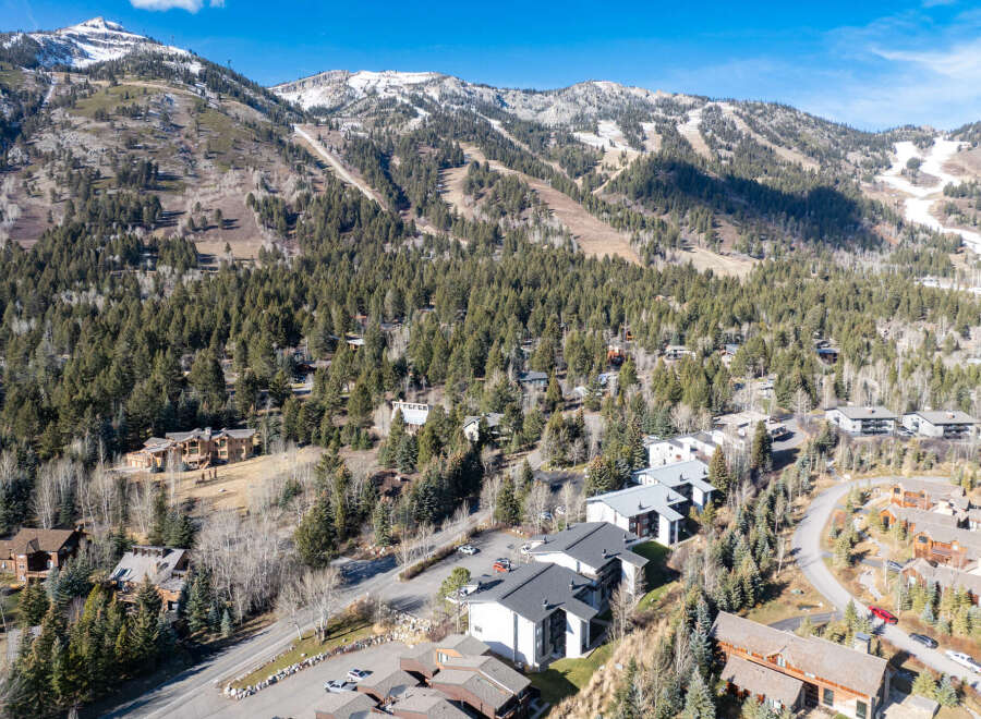 Nestled amidst the majestic mountains, this property offers unparalleled views and a serene living experience.
