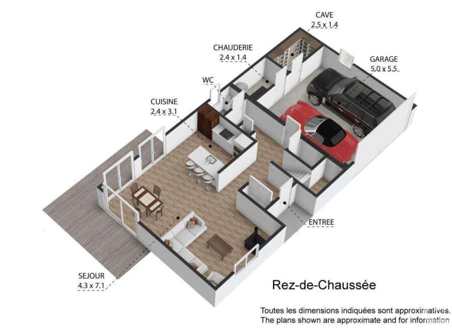 Discover this stunning Rez-de-Chaussée home, perfect for modern living.