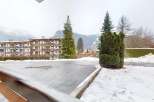 Enjoy breathtaking mountain views from this charming property.