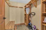 Discover the perfect blend of functionality and style in this well-organized utility room.